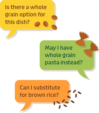 Tips to help you eat more whole grains - Switch To Whole Grains